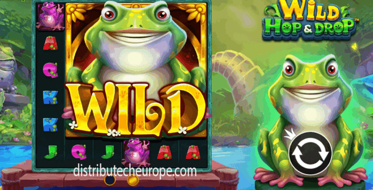 Mainkan Slot Online Wild Hop