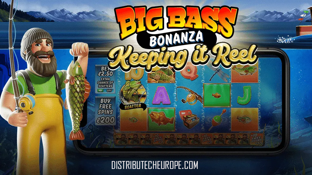 Big Bass – Keeping it Reel: Slot Gacor Pilihan Pemain yang Menghadirkan Sensasi Menang Melimpah