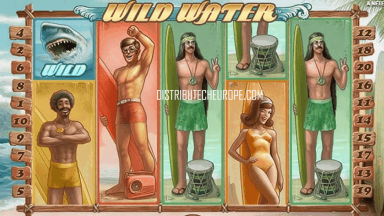 Menyelam Seru dengan Slot Wild Water dari NetEnt