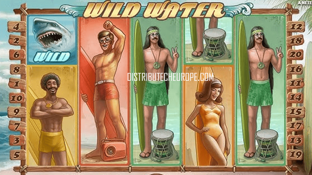 Menyelam Seru dengan Slot Wild Water dari NetEnt